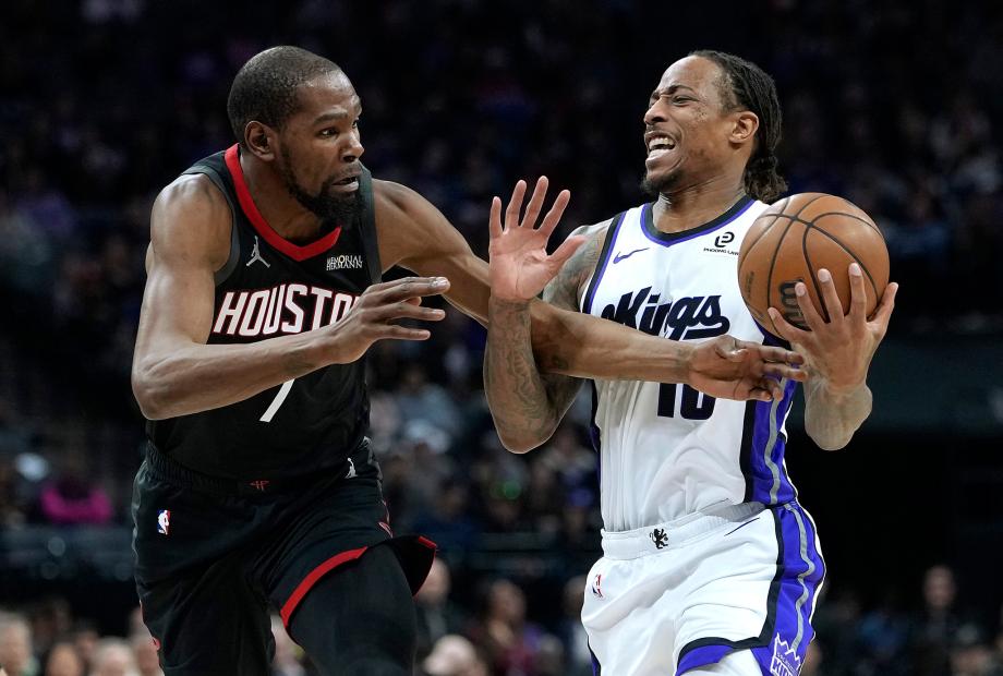 体育彩票开奖结果-威少15+10德罗赞22分 杜兰特23分国王送火箭三连败