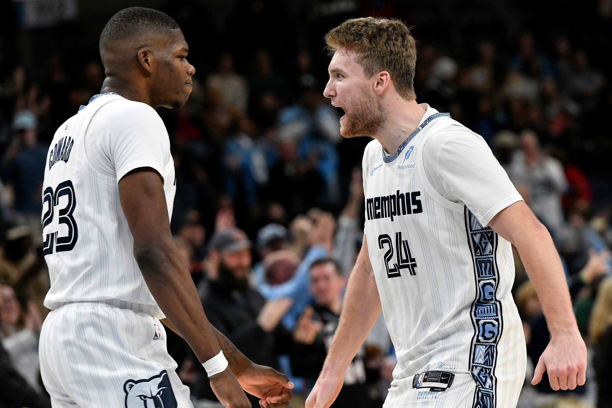 体育彩票开奖结果-考沃德21+8兰代尔16+9 灰熊末节发威主场逆转篮网