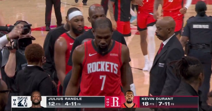 彩票开奖查询-你们敢放空我？杜兰特底角三分亮刀！3中0后8中7！