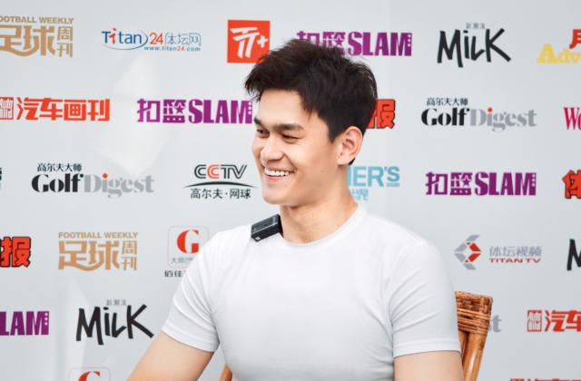 彩票开奖结果-专访孙杨：从未说过不游了 两年里收获学业和爱情